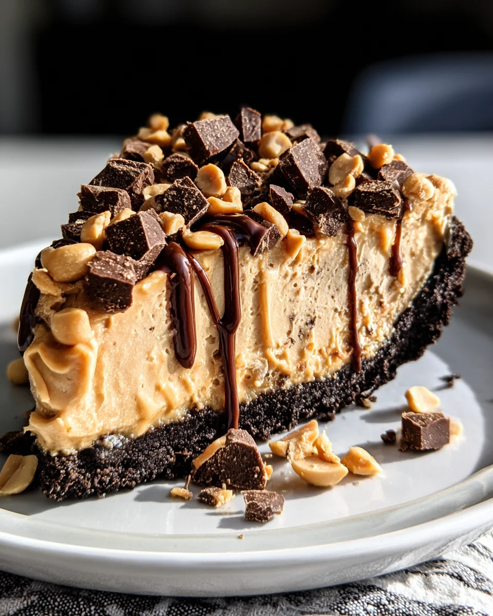 Easy Peanut Butter Pie Recipe