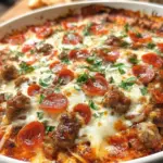 Easy Pizza Dip