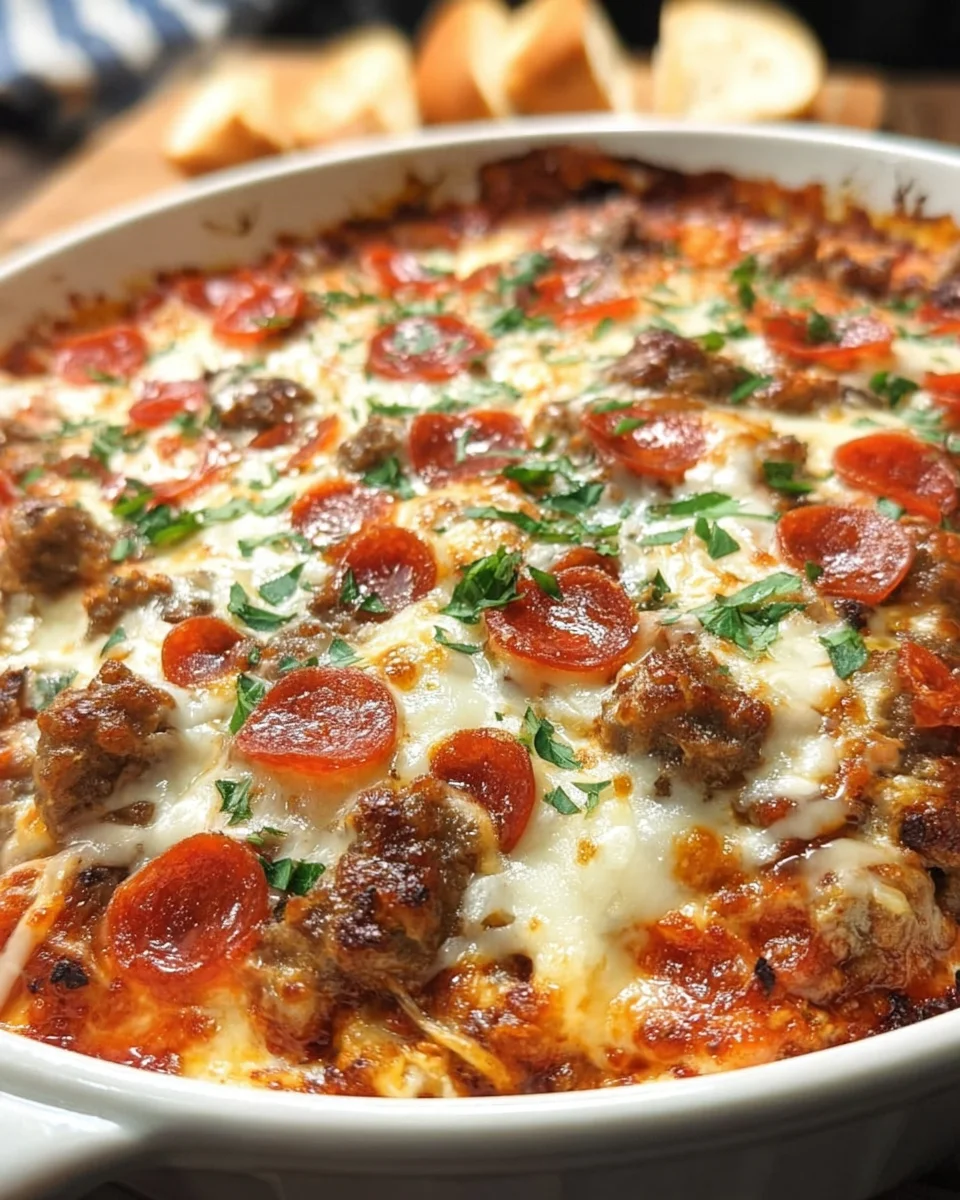 Easy Pizza Dip