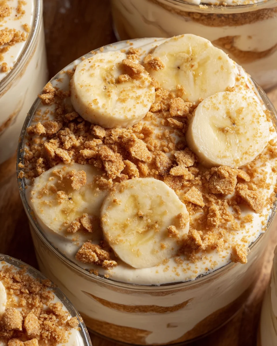 Easy Protein Banana Pudding