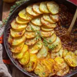 Easy Vegan Hotpot with Lentils