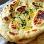 Easy Vegan Naan