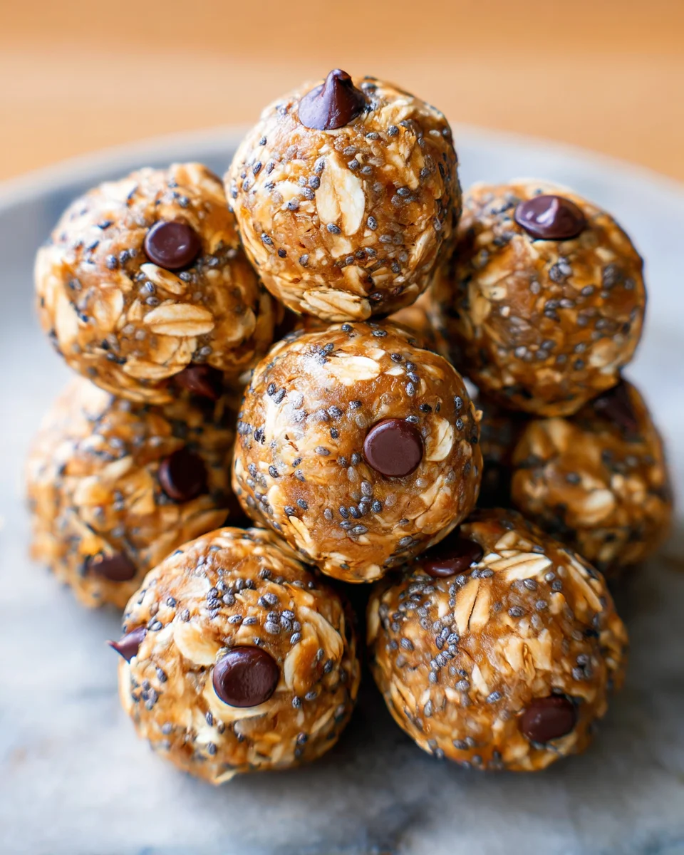 Energy Balls 16 Energy Balls