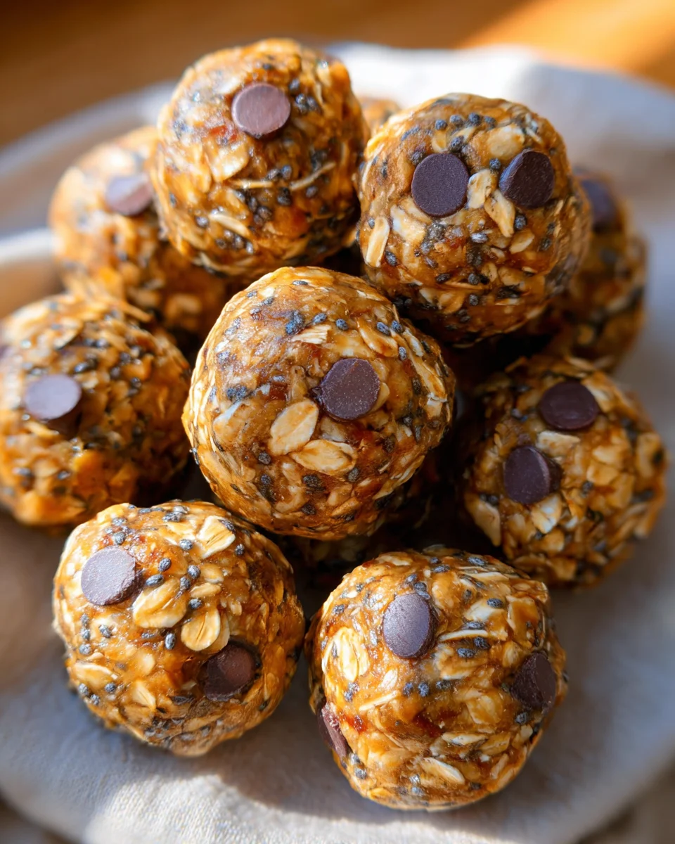 Energy Balls 18 Energy