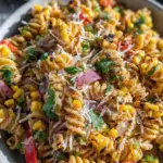 Esquites-Inspired Pasta Salad (Mexican Street Corn-Inspired)