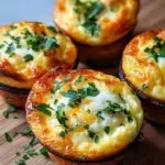 Fluffy Cottage Cheese Egg Muffins
