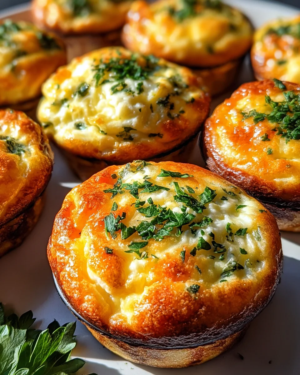 Fluffy Cottage Cheese Egg Muffins 25 Fluffy