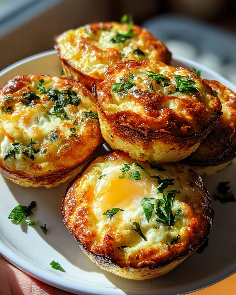 Fluffy Cottage Cheese Egg Muffins 26 Fluffy