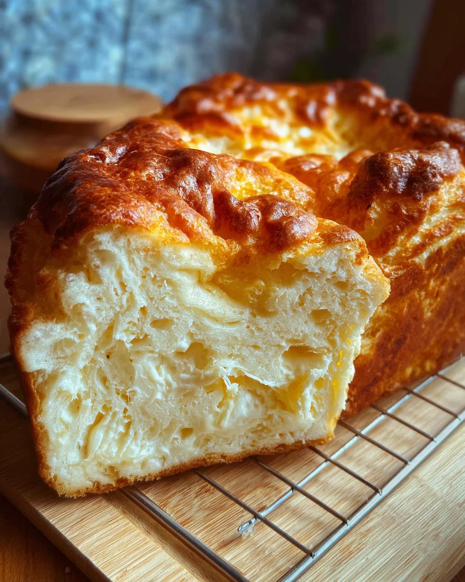 Fluffy Keto Cottage Cheese Cloud Bread