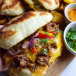 Fluffy Pan Bread With Beef