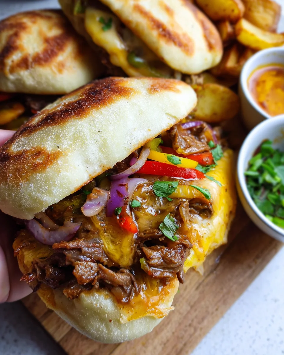 Fluffy Pan Bread With Beef 23 Fluffy Pan Bread With Beef