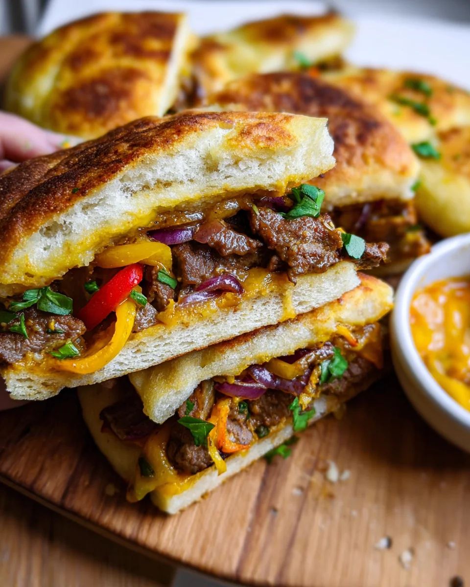 Fluffy Pan Bread With Beef 24 Fluffy