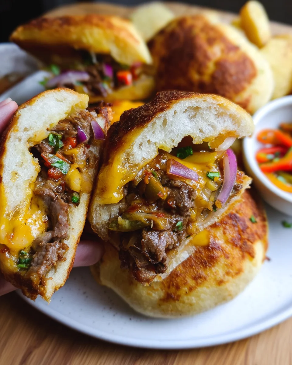 Fluffy Pan Bread With Beef 25 Fluffy