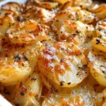 French Onion Potatoes