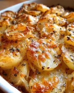 French Onion Potatoes