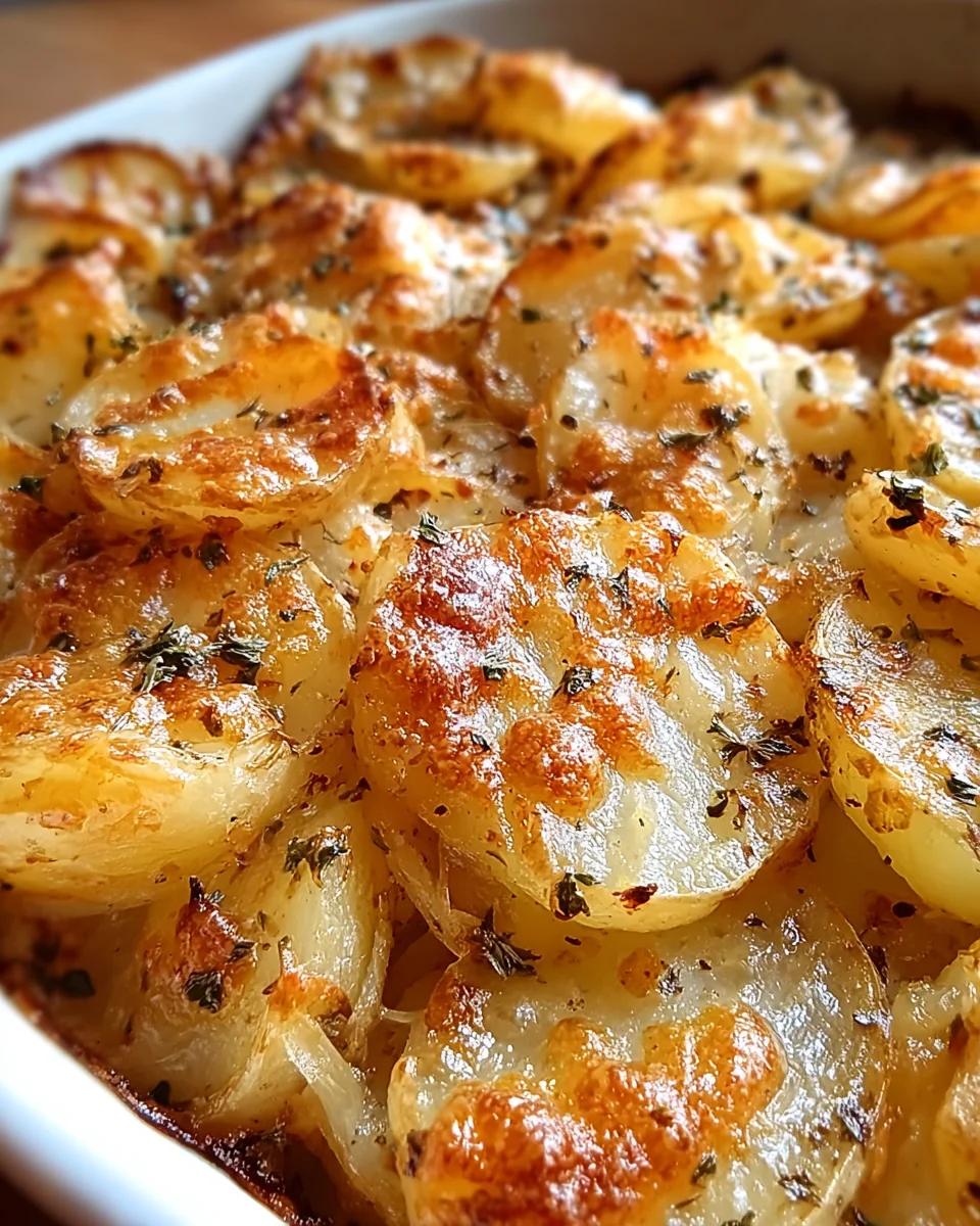 French Onion Potatoes 18 French Onion Potatoes