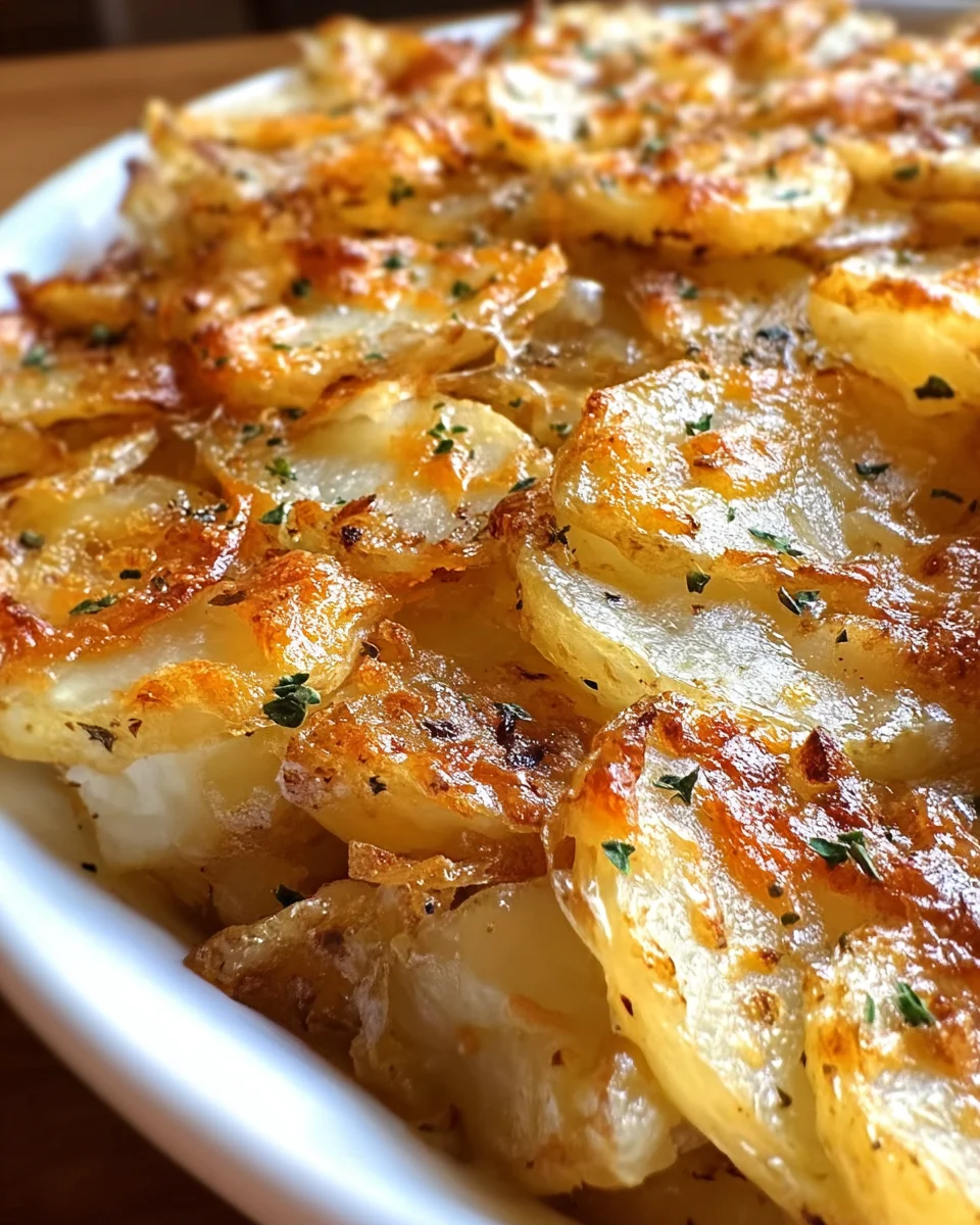 French Onion Potatoes 19 French