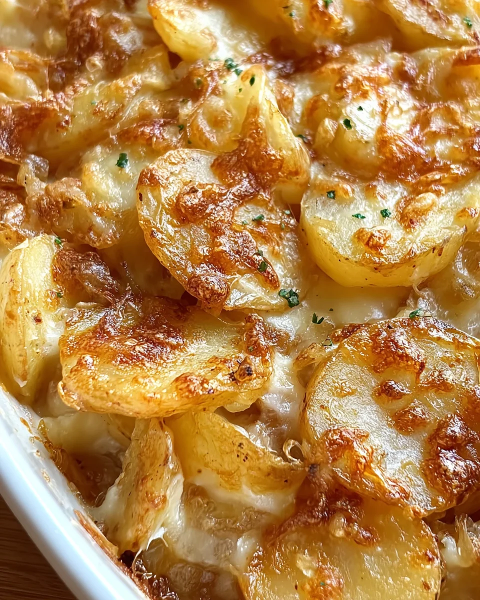 French Onion Potatoes 20 French