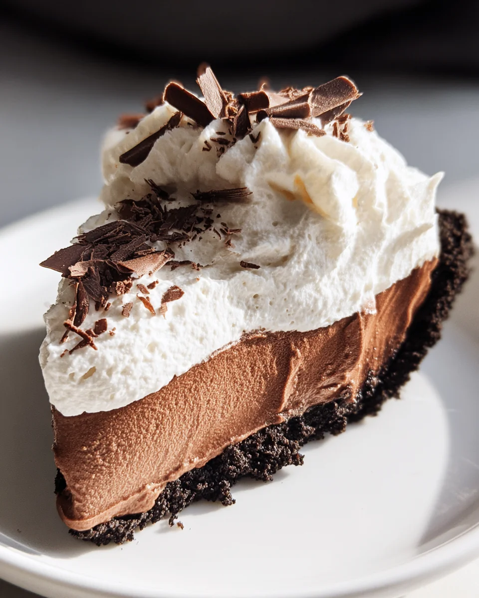 French Silk Pie