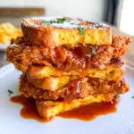French Toast Fried Chicken Sandwich