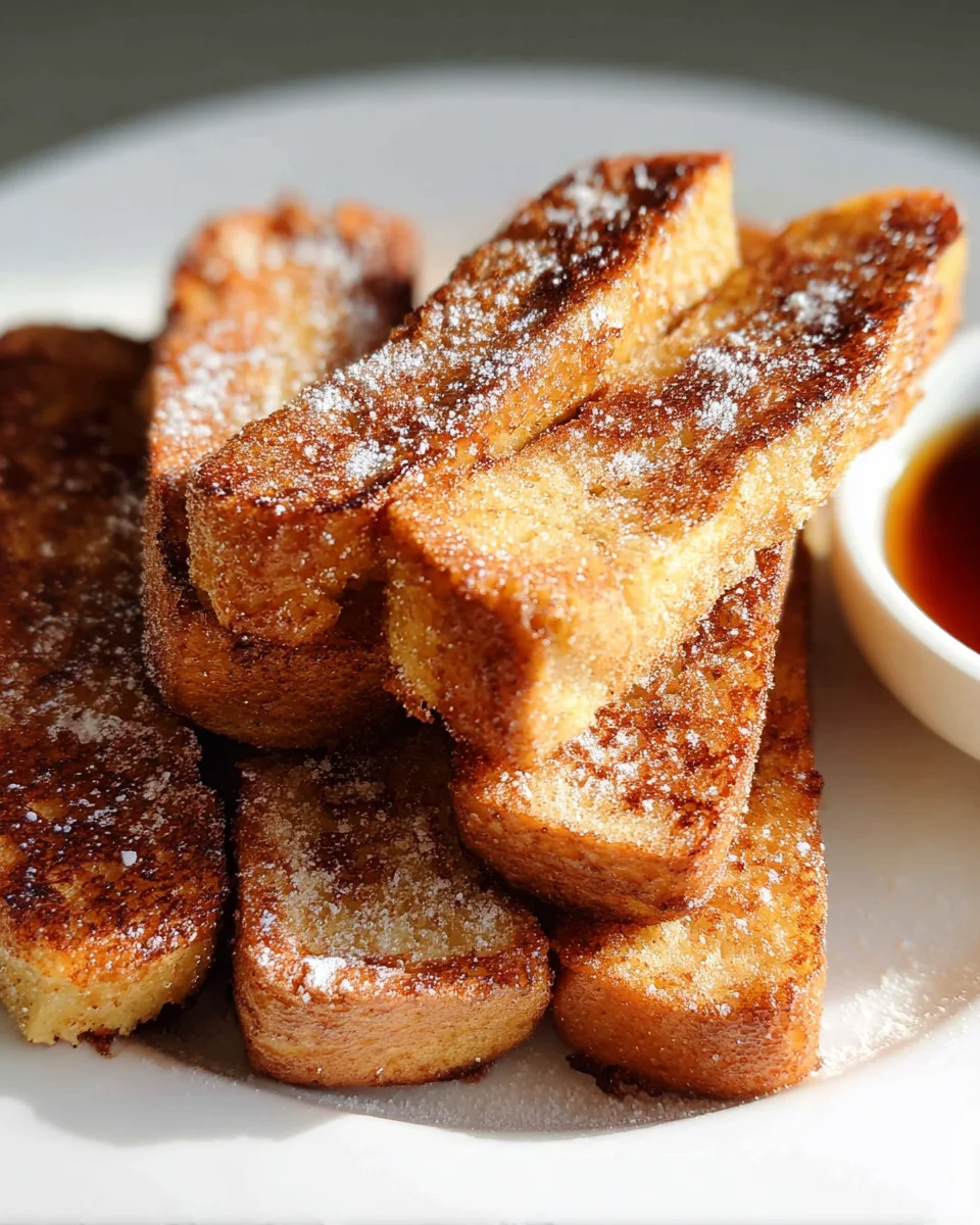 French Toast Sticks 19 French Toast Sticks