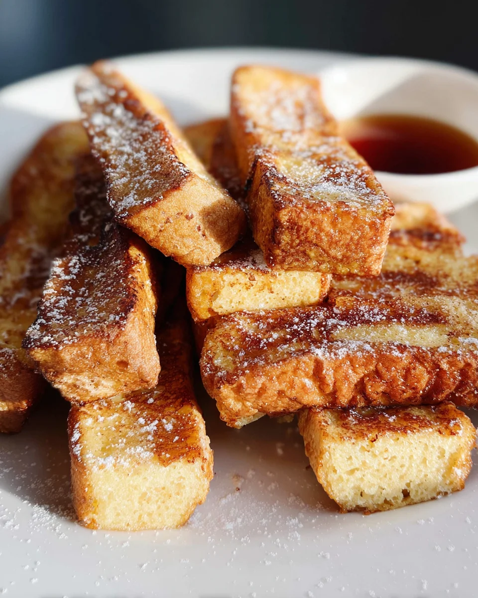 French Toast Sticks 20 French