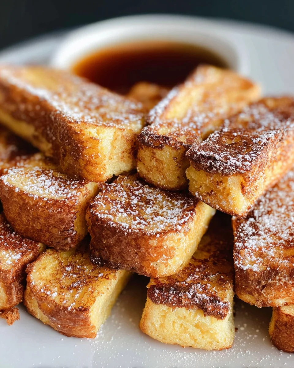 French Toast Sticks 21 French