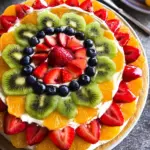 Fruit Pizza Recipe