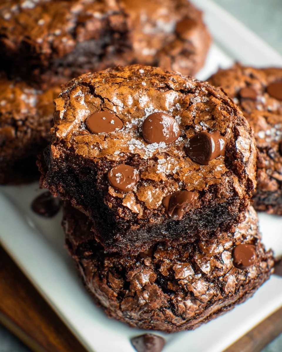 Fudgy Chewy Browkies (Brookies) 23 Fudgy Chewy Browkies (Brookies)