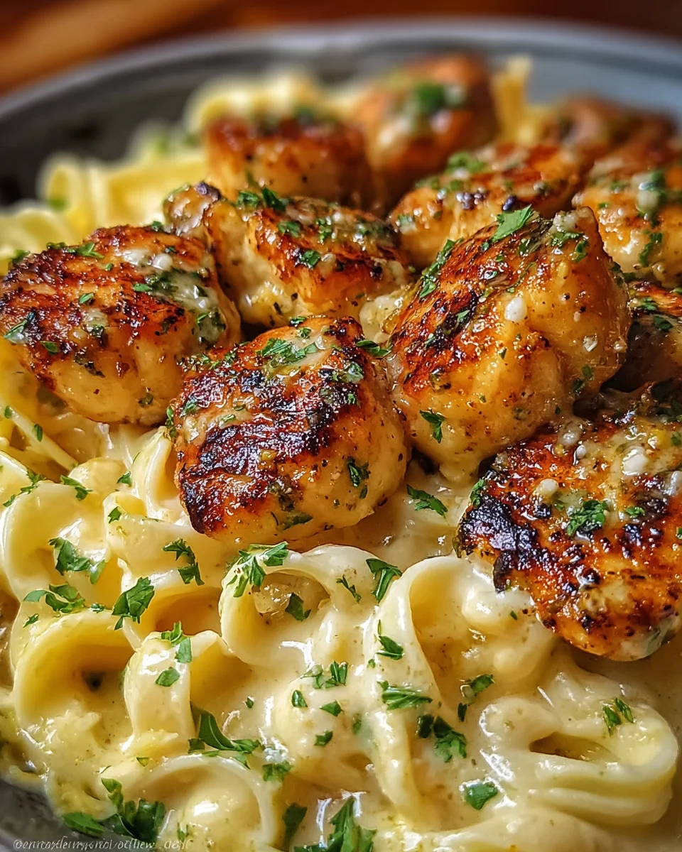 Garlic Butter Chicken