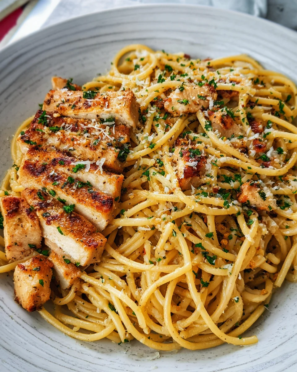 Garlic Butter Chicken Pasta 22 Garlic Butter Chicken Pasta