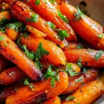Glazed Roasted Carrots