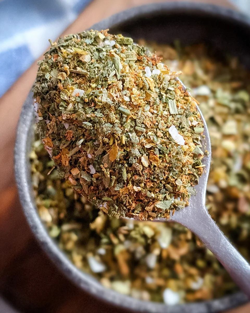 Greek Spice Blend