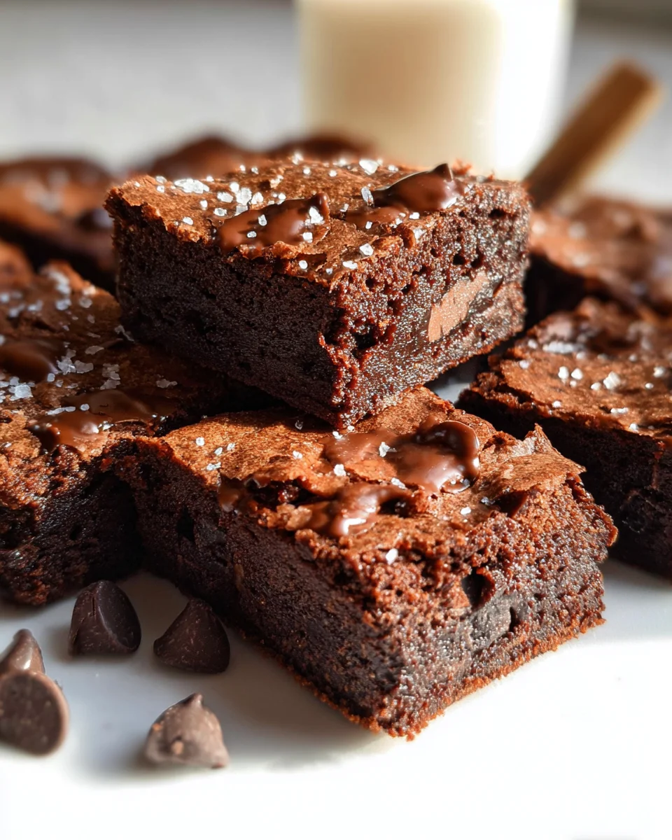 Greek Yogurt Brownies