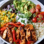Grilled Chicken Burrito Bowls