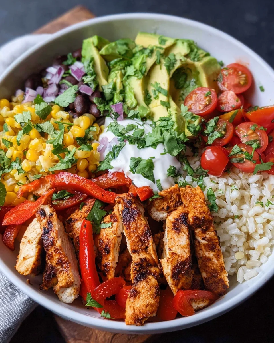 Grilled Chicken Burrito Bowls 29 Grilled Chicken Burrito Bowls