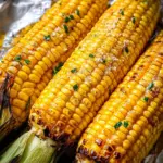 Grilled Corn on the Cob in Foil
