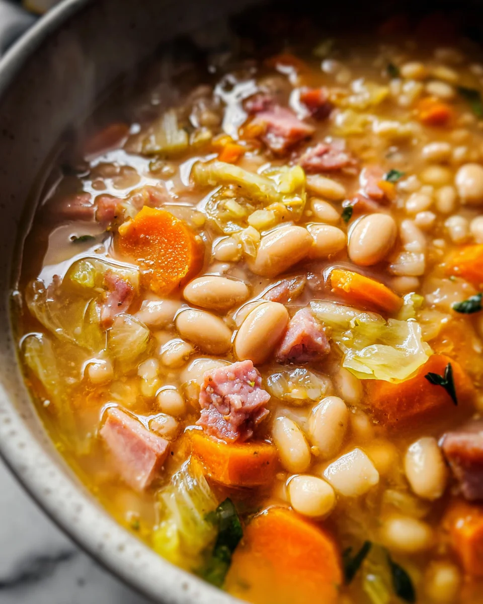 Ham and Bean Soup Recipe