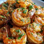 Hawaiian Garlic Shrimp