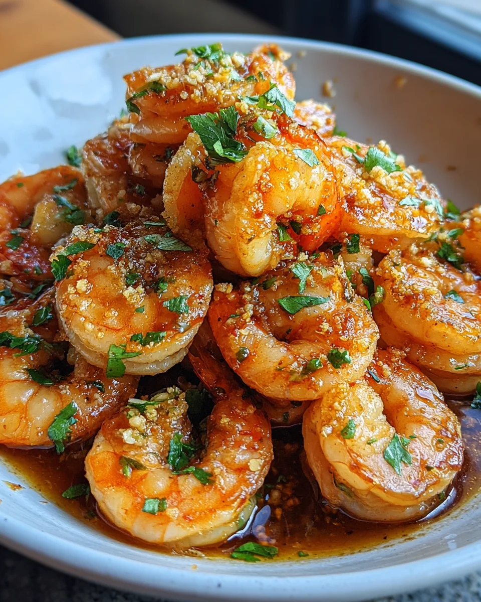 Hawaiian Garlic Shrimp 23 Hawaiian