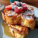 Hawaiian Roll French Toast