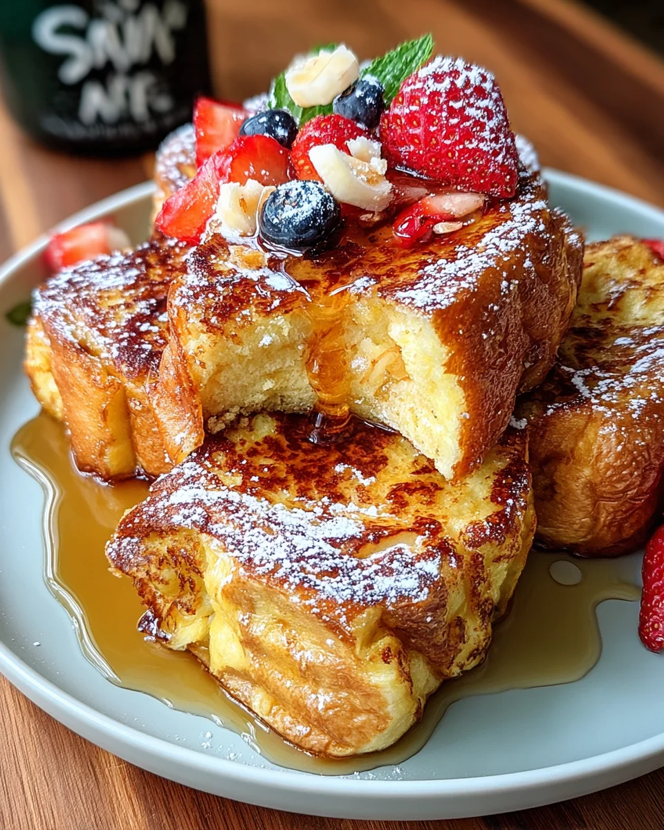 Hawaiian Roll French Toast 17 Hawaiian