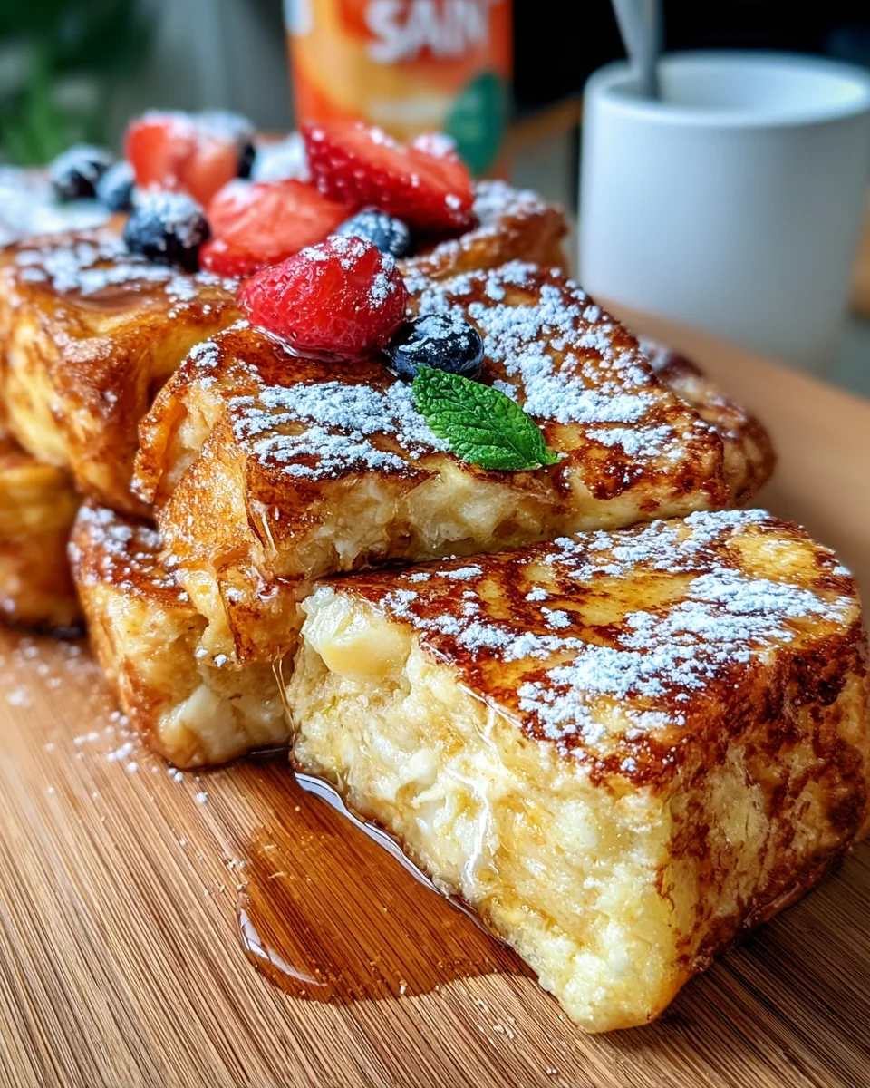 Hawaiian Roll French Toast 18 Hawaiian