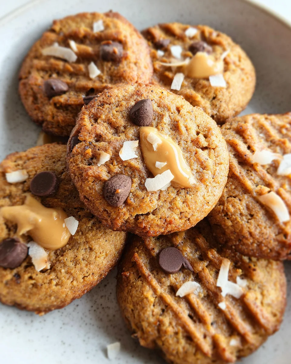 Healthy Peanut Butter Banana Cookies 16 Healthy Peanut Butter Banana Cookies