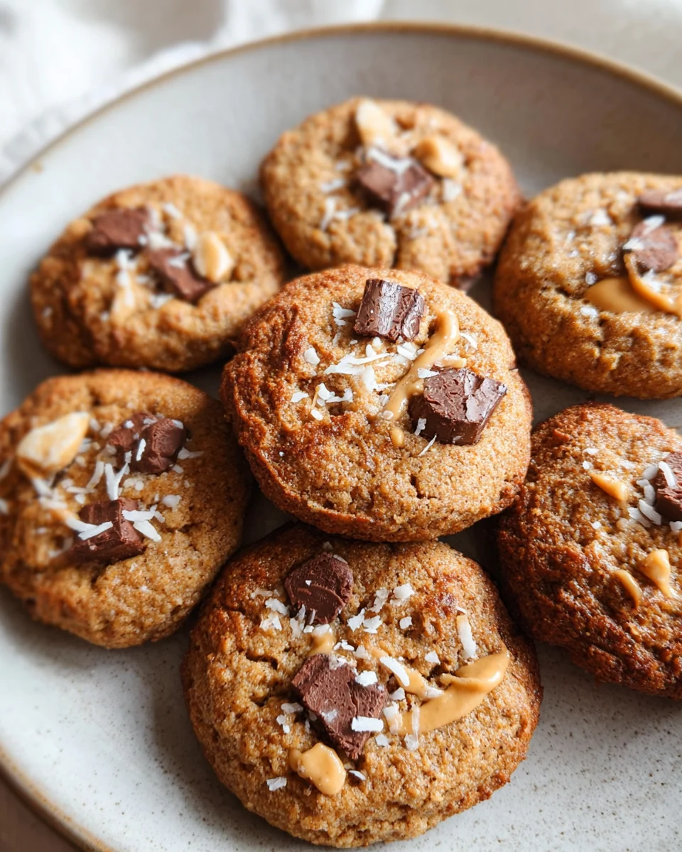 Healthy Peanut Butter Banana Cookies 17 Healthy