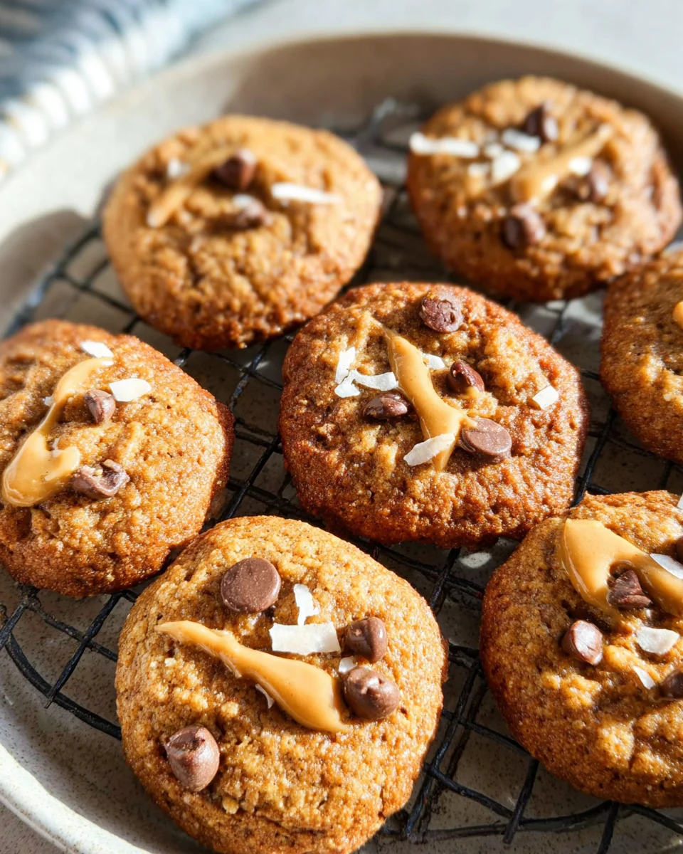 Healthy Peanut Butter Banana Cookies 18 Healthy