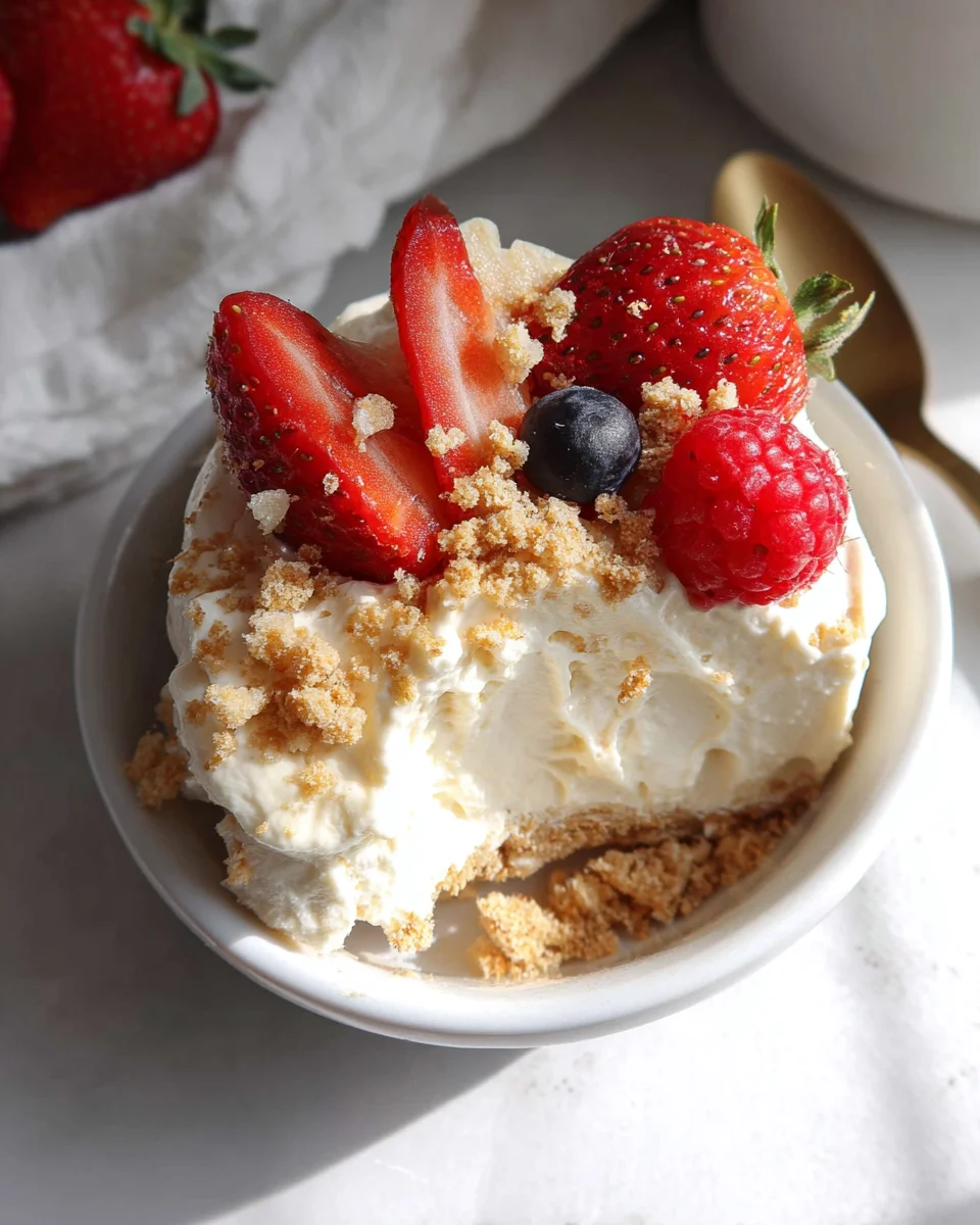 High Protein Cheesecake Fluff 13 High Protein Cheesecake Fluff
