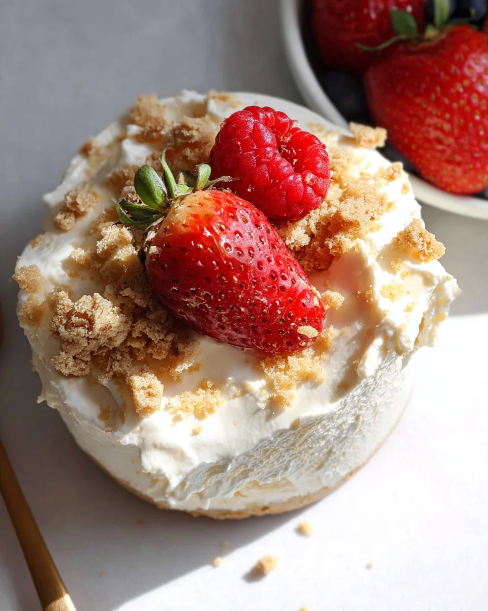 High Protein Cheesecake Fluff 14 High