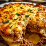 Hobo Casserole Ground Beef