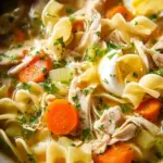 Homemade Chicken Noodle Soup